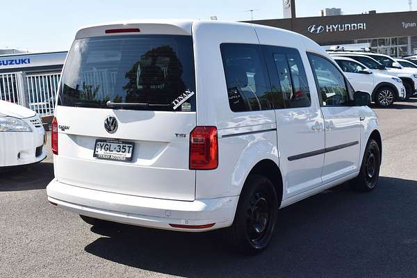 2017 Volkswagen Caddy TSI220 Trendline 2K SWB