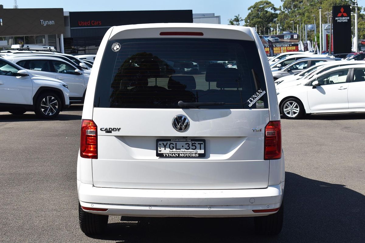 2017 Volkswagen Caddy TSI220 Trendline 2K SWB