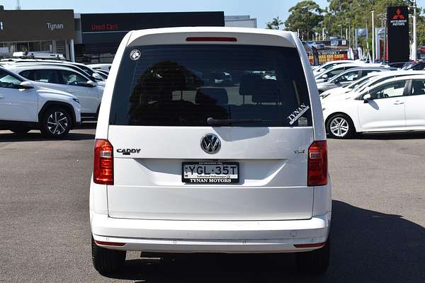 2017 Volkswagen Caddy TSI220 Trendline 2K LWB