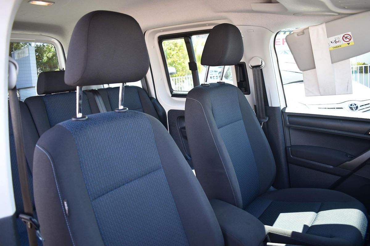 2017 Volkswagen Caddy TSI220 Trendline 2K SWB