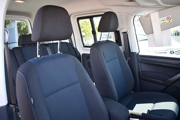 2017 Volkswagen Caddy TSI220 Trendline 2K SWB