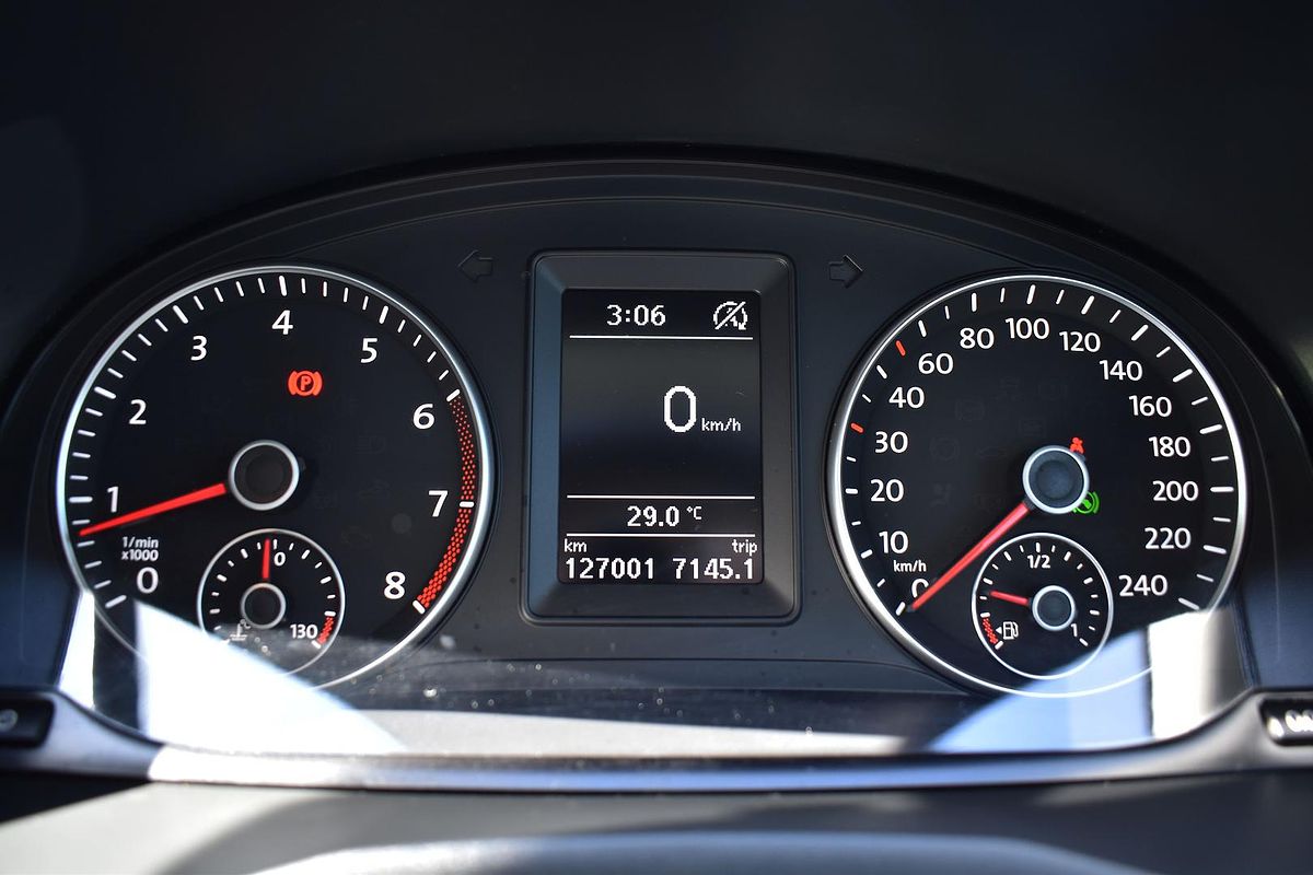 2017 Volkswagen Caddy TSI220 Trendline 2K SWB