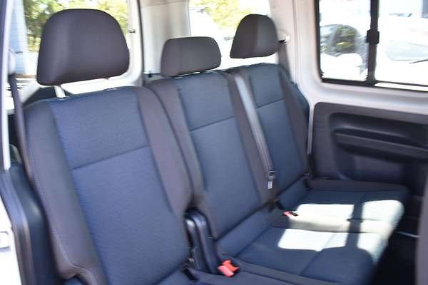 2017 Volkswagen Caddy TSI220 Trendline 2K SWB