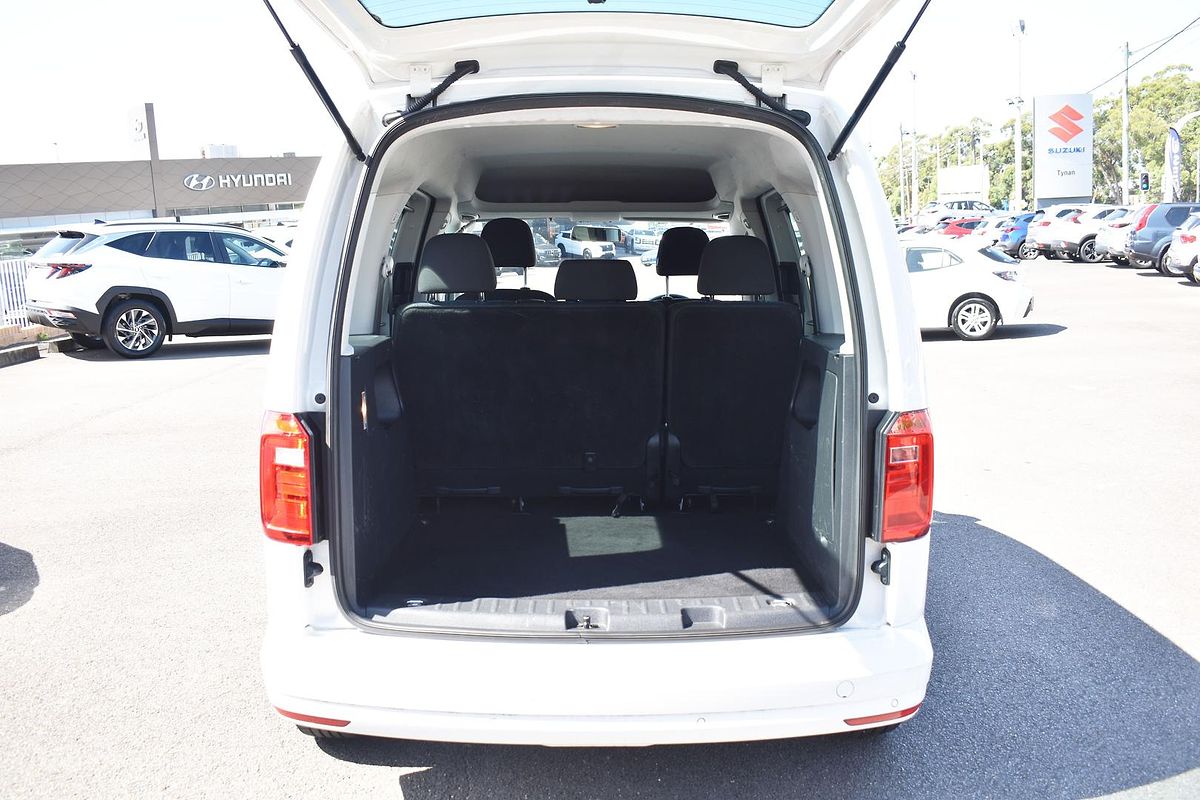 2017 Volkswagen Caddy TSI220 Trendline 2K SWB