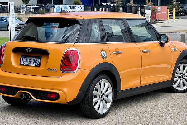 2017 MINI Hatch Cooper S F55
