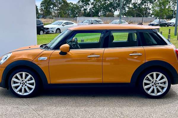 2017 MINI Hatch Cooper S F55