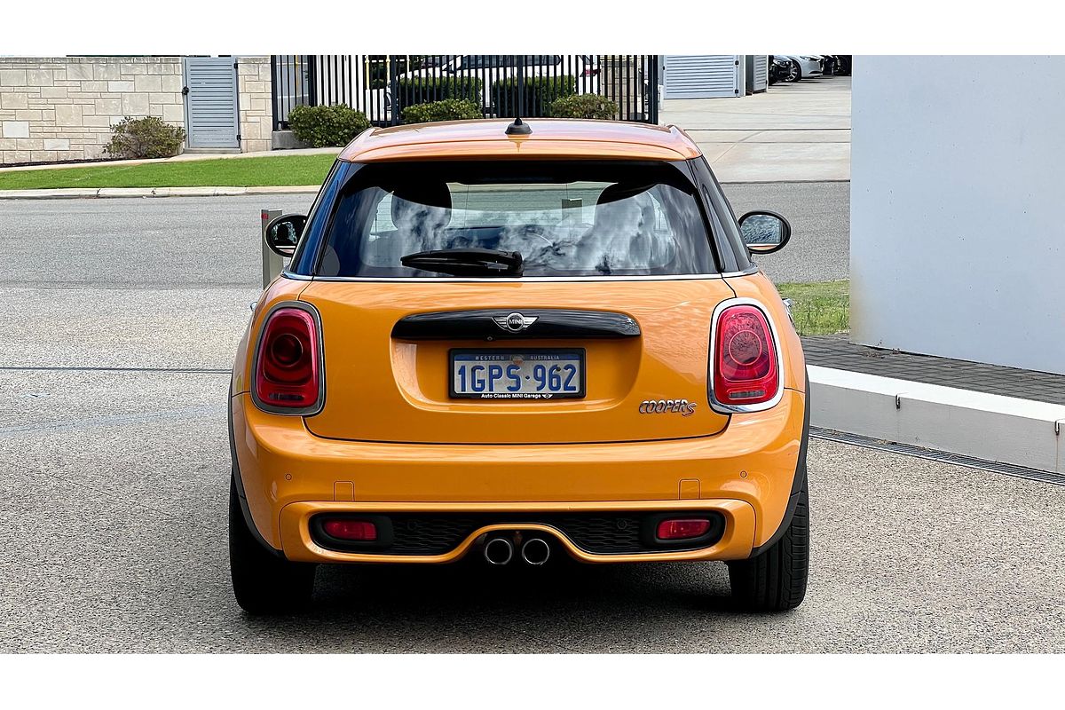 2017 MINI Hatch Cooper S F55