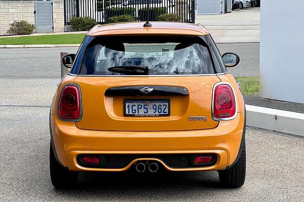 2017 MINI Hatch Cooper S F55