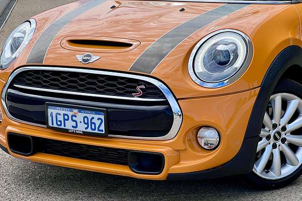 2017 MINI Hatch Cooper S F55