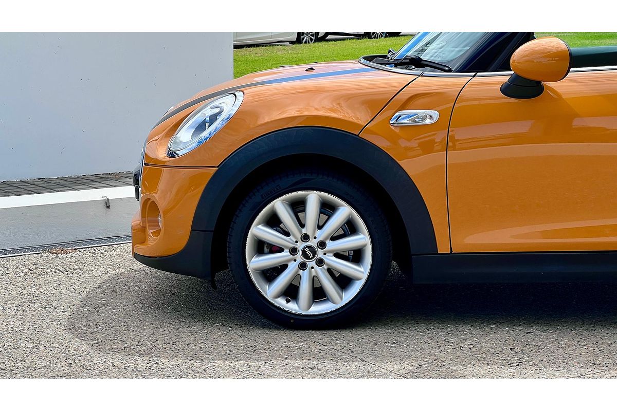 2017 MINI Hatch Cooper S F55