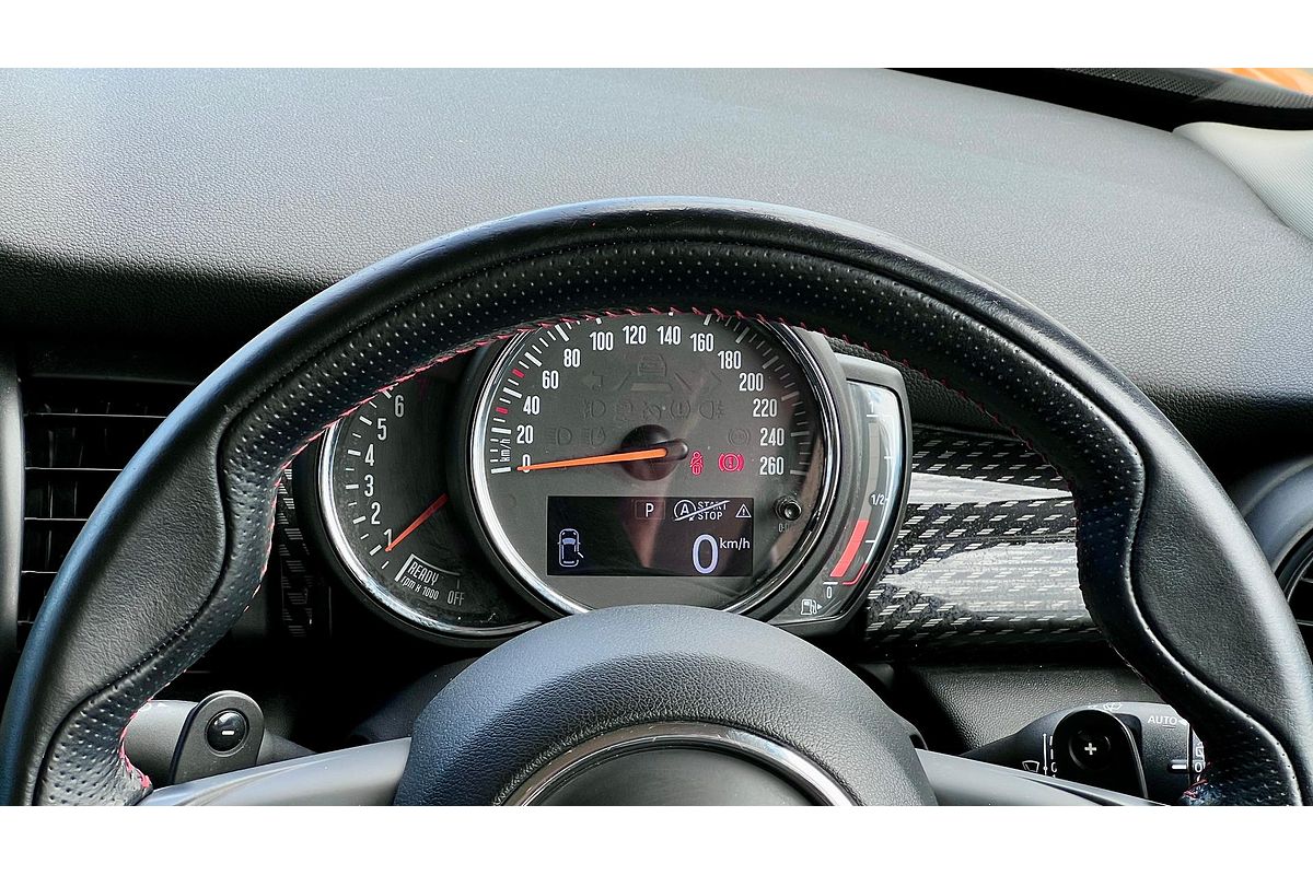 2017 MINI Hatch Cooper S F55