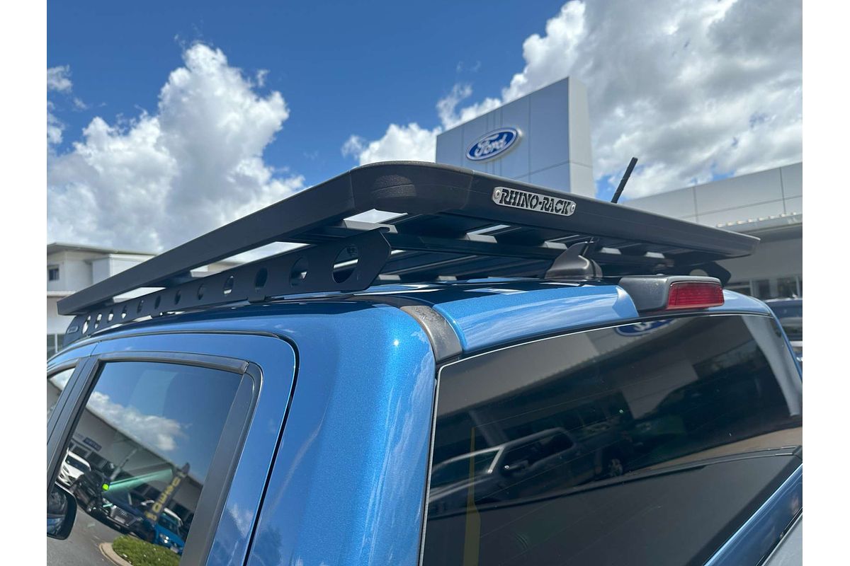 2020 Ford Ranger Raptor PX MkIII 4X4