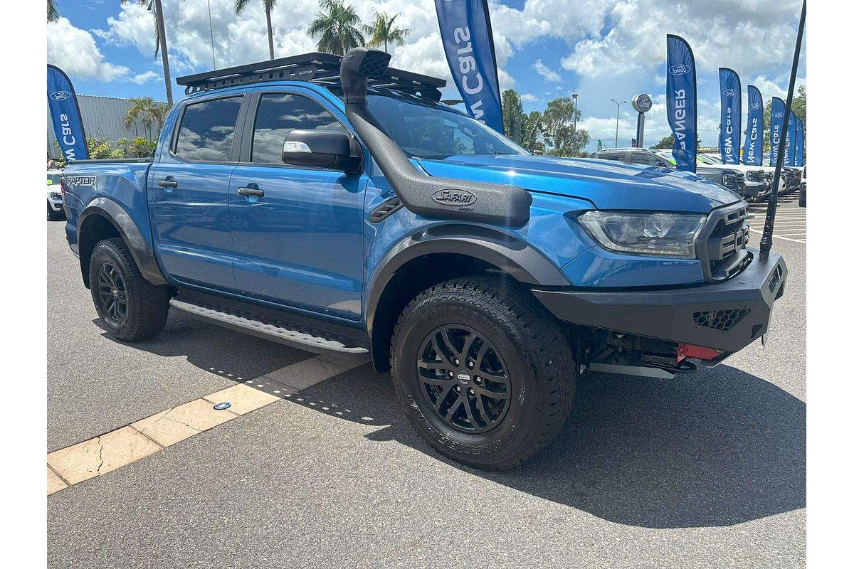 2020 Ford Ranger Raptor PX MkIII 4X4