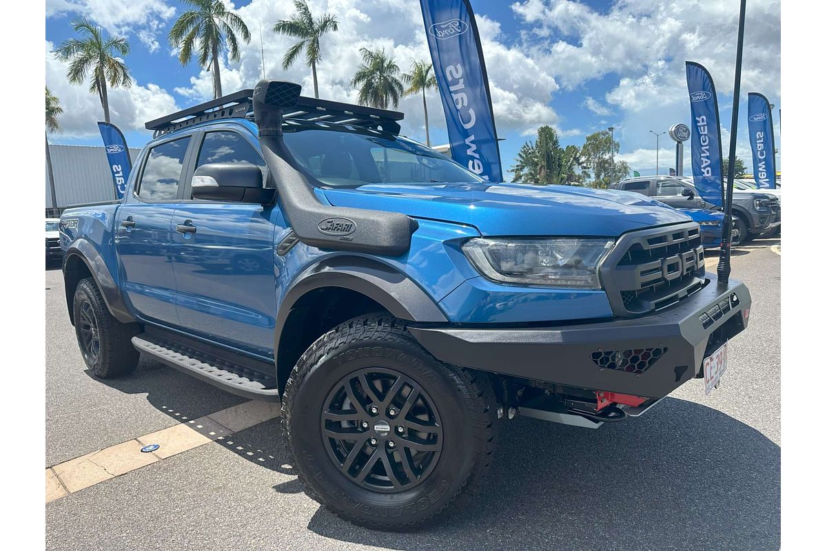 2020 Ford Ranger Raptor PX MkIII 4X4
