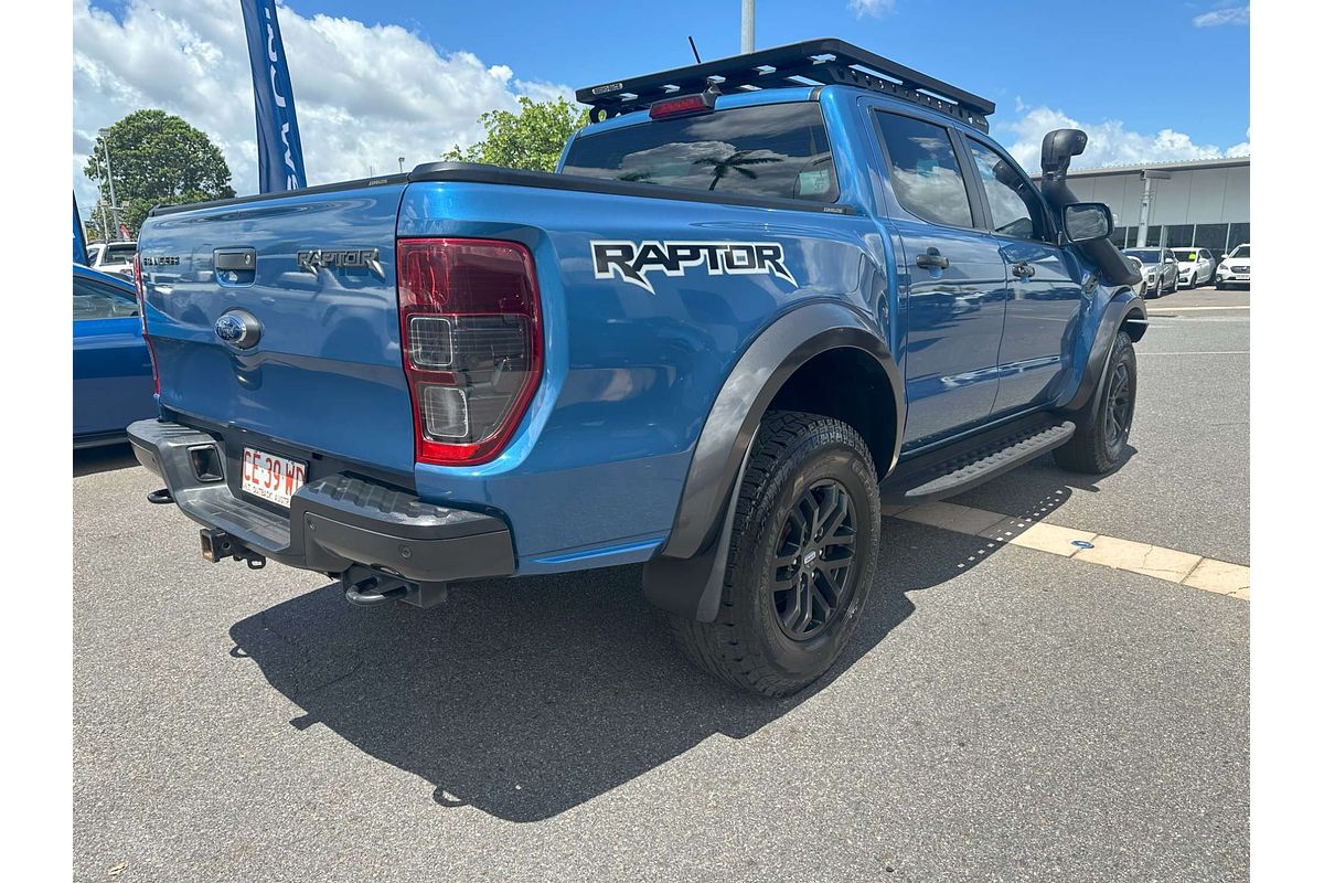 2020 Ford Ranger Raptor PX MkIII 4X4