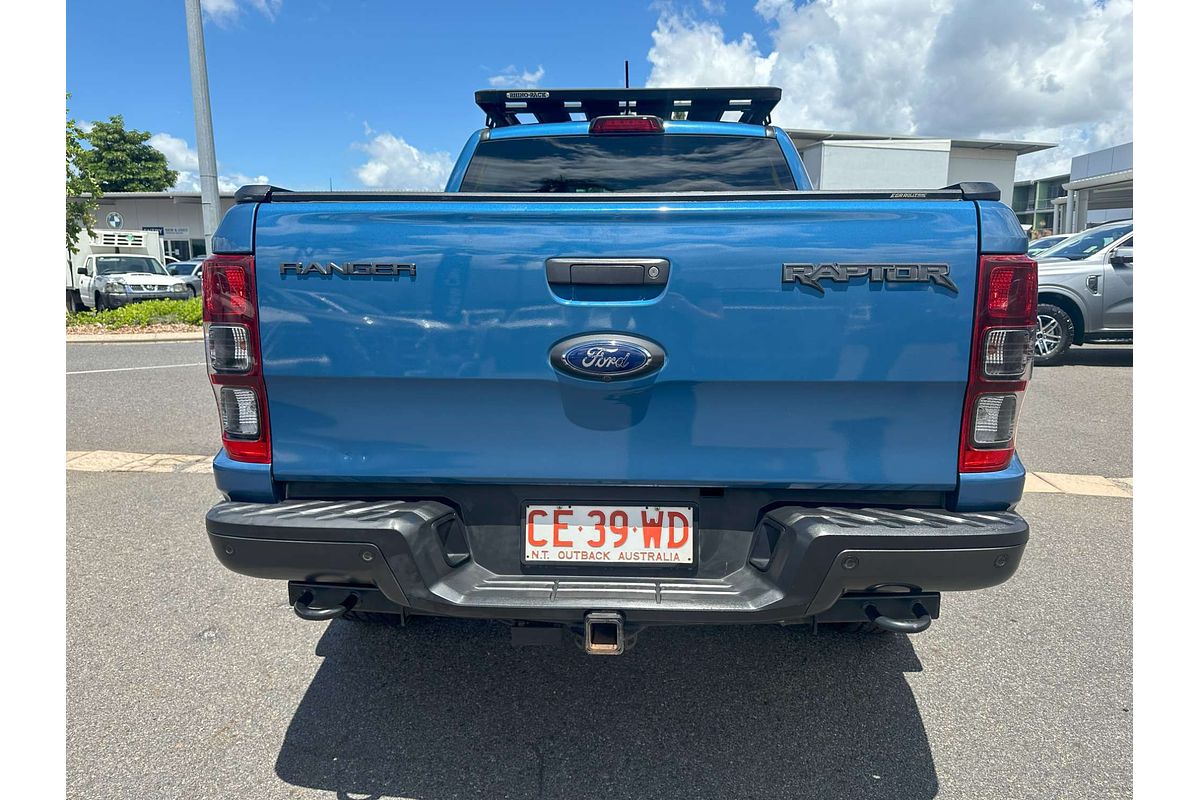 2020 Ford Ranger Raptor PX MkIII 4X4