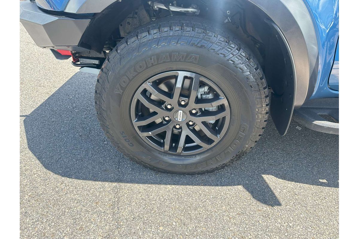 2020 Ford Ranger Raptor PX MkIII 4X4