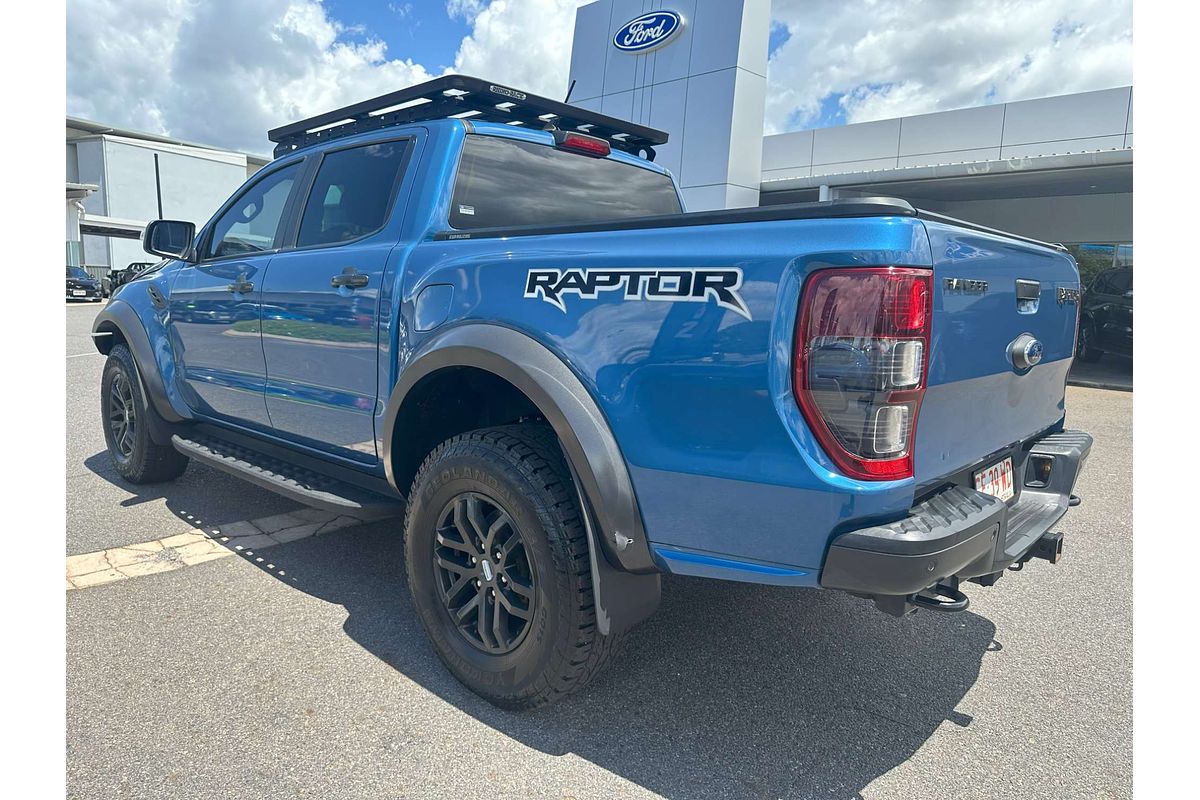2020 Ford Ranger Raptor PX MkIII 4X4
