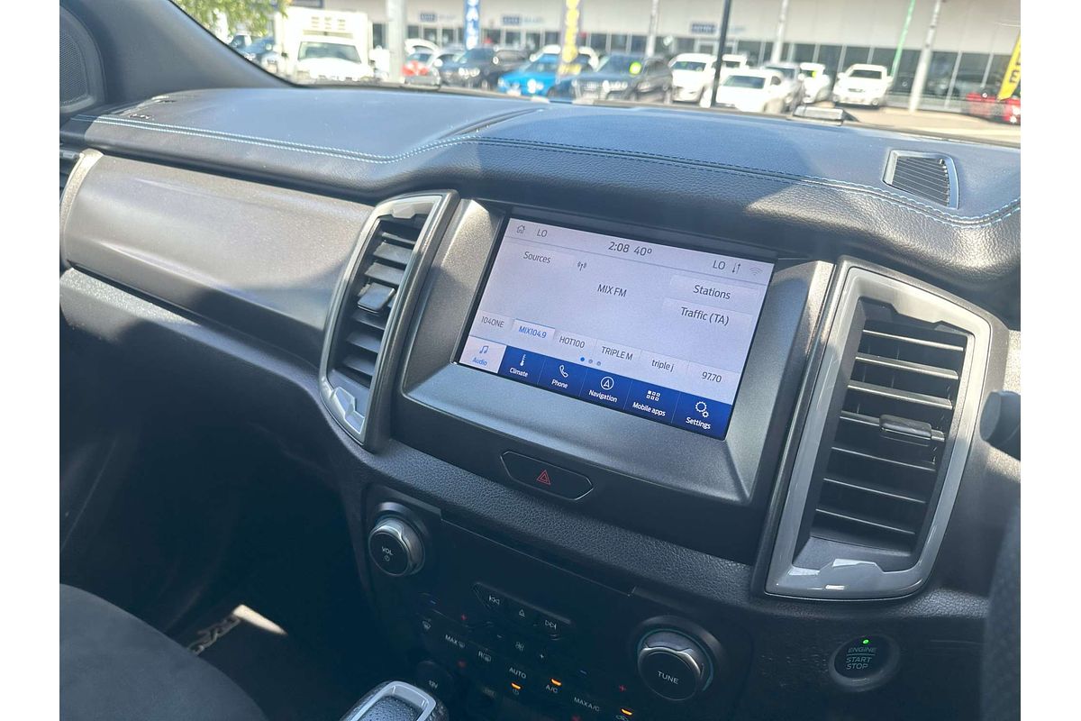2020 Ford Ranger Raptor PX MkIII 4X4
