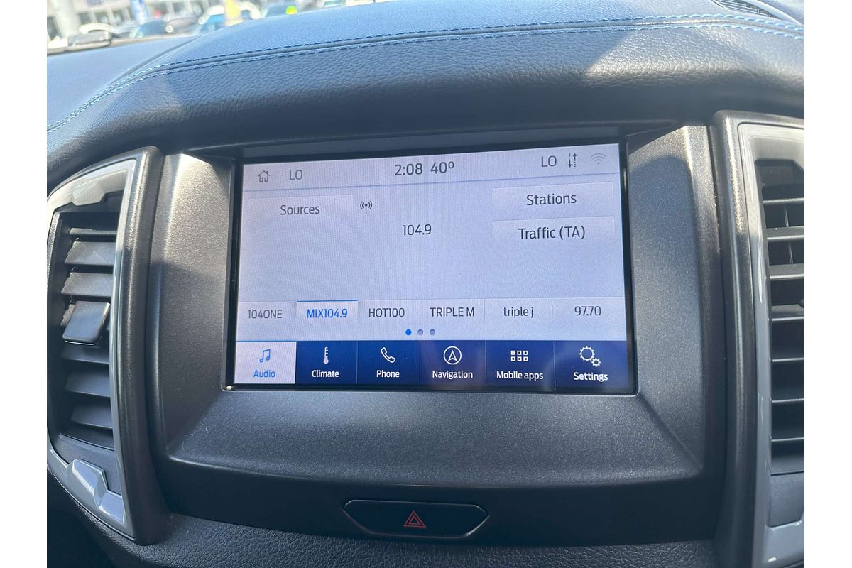 2020 Ford Ranger Raptor PX MkIII 4X4