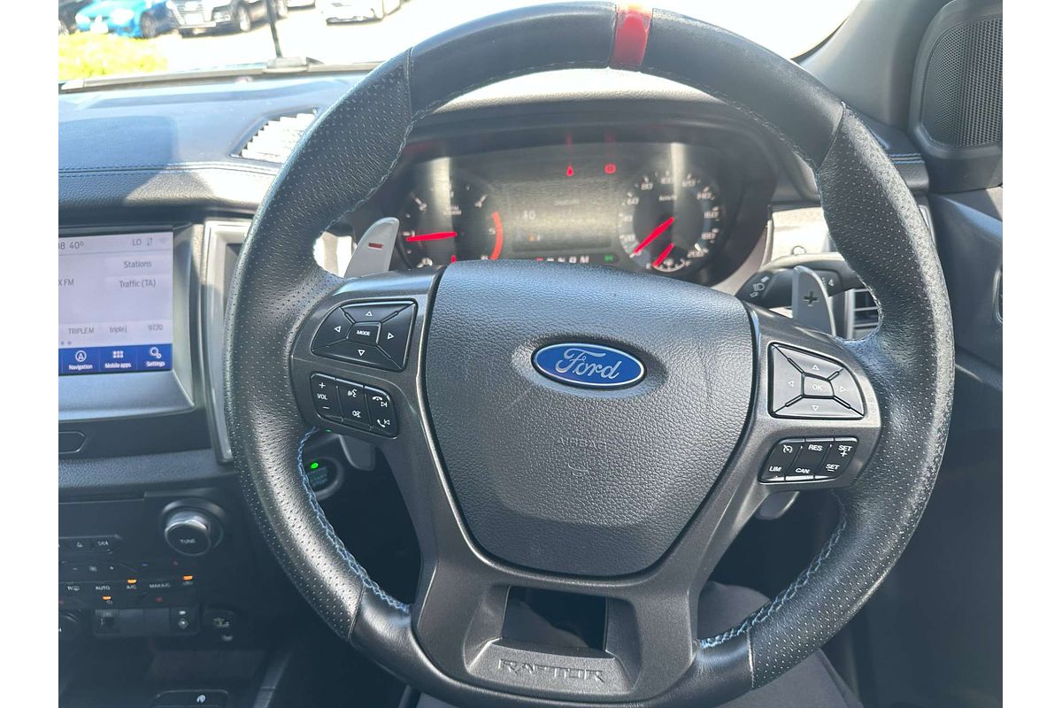 2020 Ford Ranger Raptor PX MkIII 4X4