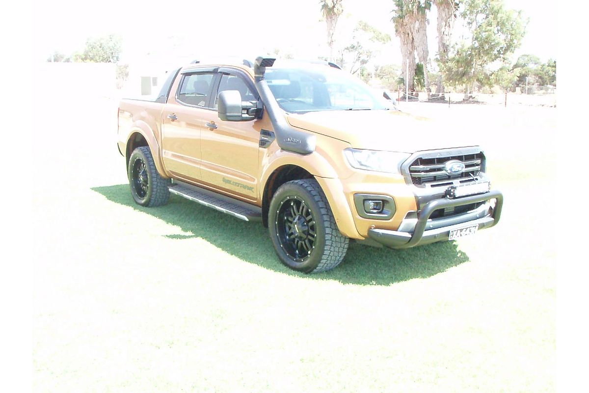 2019 Ford Ranger Wildtrak PX MkIII 4X4