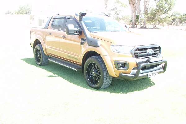 2019 Ford Ranger Wildtrak PX MkIII 4X4