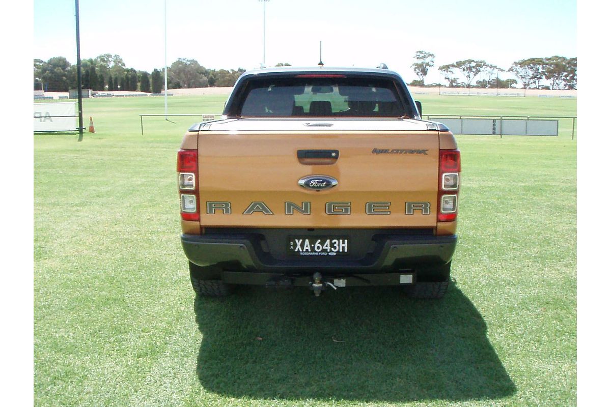 2019 Ford Ranger Wildtrak PX MkIII 4X4