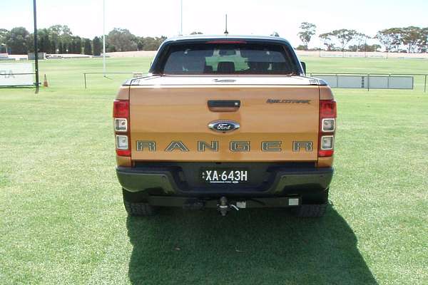 2019 Ford Ranger Wildtrak PX MkIII 4X4