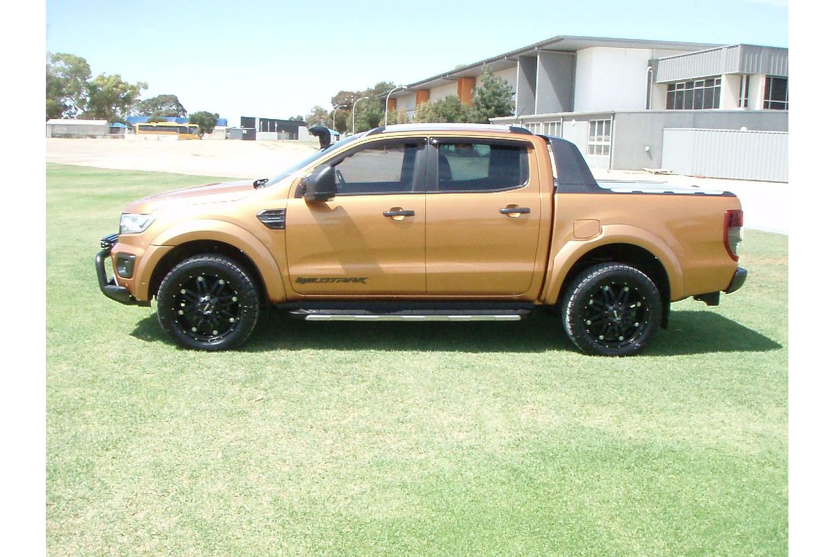 2019 Ford Ranger Wildtrak PX MkIII 4X4