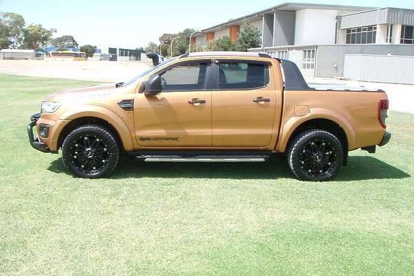 2019 Ford Ranger Wildtrak PX MkIII 4X4