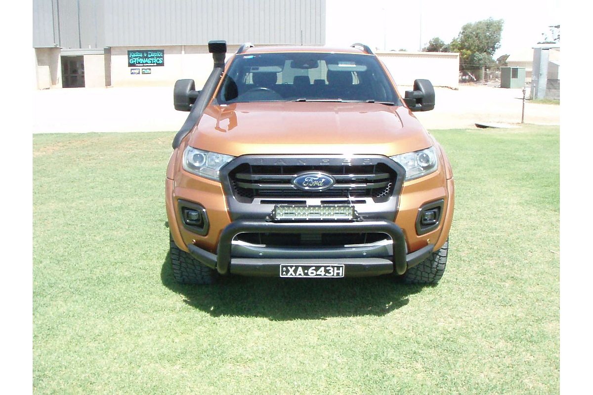 2019 Ford Ranger Wildtrak PX MkIII 4X4