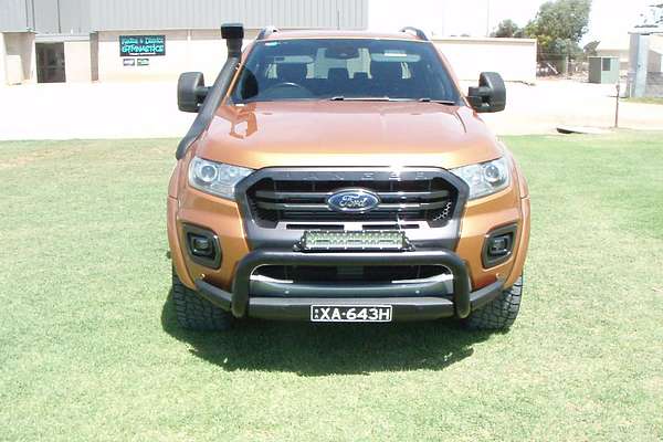 2019 Ford Ranger Wildtrak PX MkIII 4X4