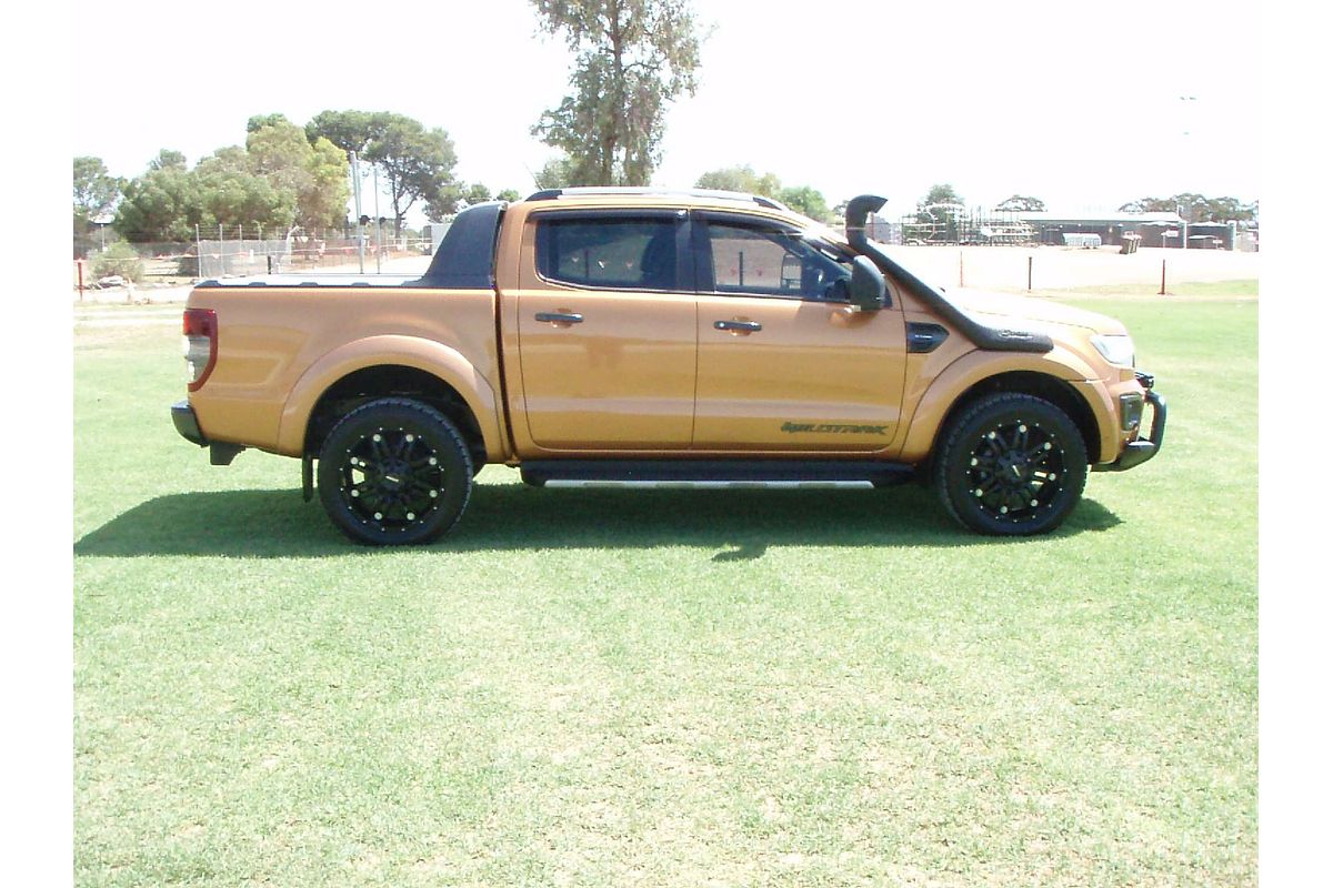 2019 Ford Ranger Wildtrak PX MkIII 4X4