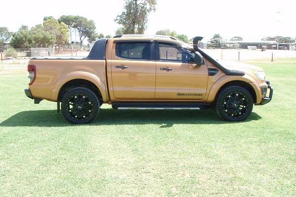 2019 Ford Ranger Wildtrak PX MkIII 4X4