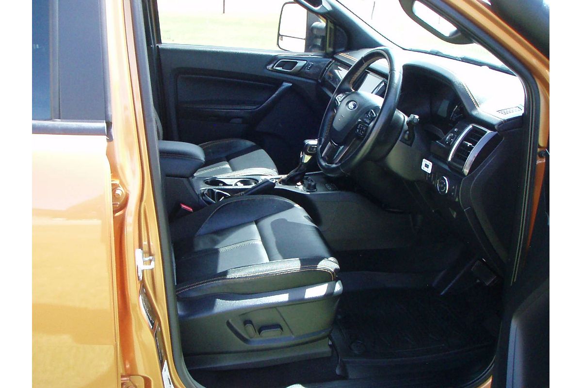 2019 Ford Ranger Wildtrak PX MkIII 4X4