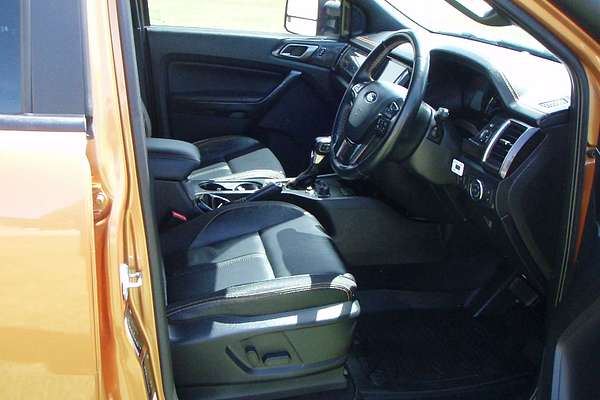 2019 Ford Ranger Wildtrak PX MkIII 4X4