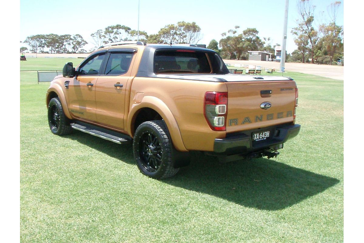 2019 Ford Ranger Wildtrak PX MkIII 4X4