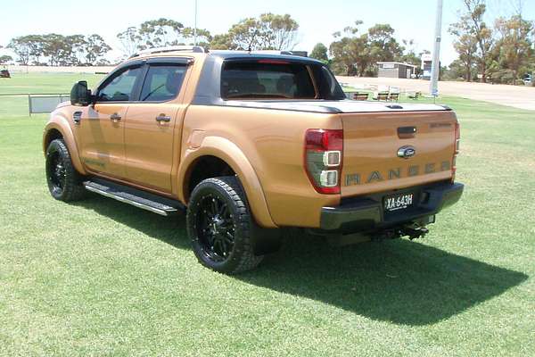 2019 Ford Ranger Wildtrak PX MkIII 4X4
