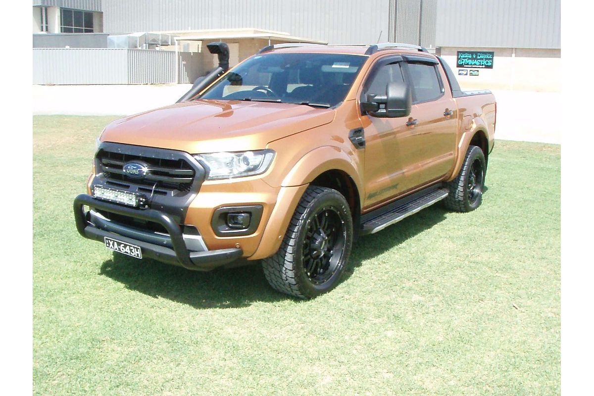 2019 Ford Ranger Wildtrak PX MkIII 4X4