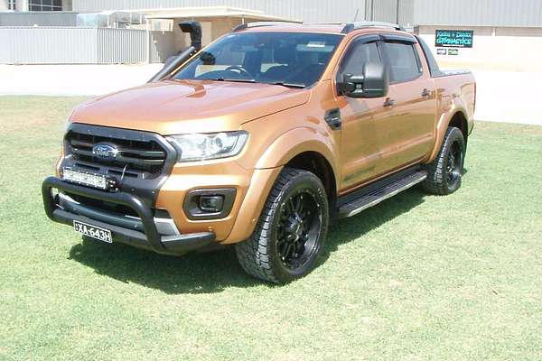 2019 Ford Ranger Wildtrak PX MkIII 4X4