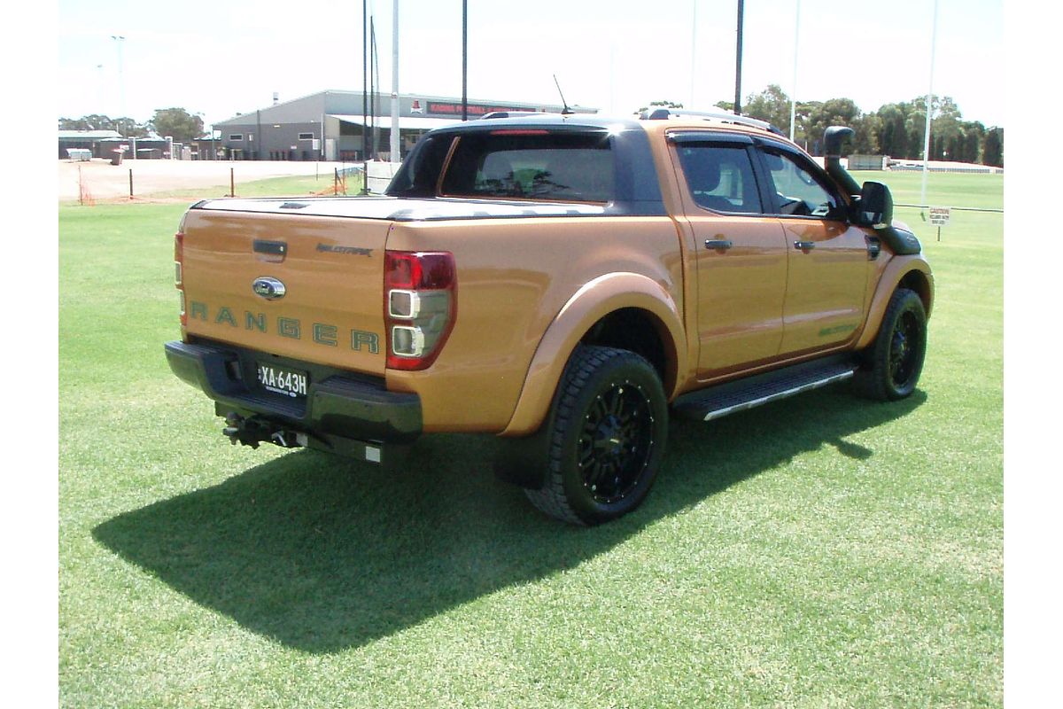 2019 Ford Ranger Wildtrak PX MkIII 4X4