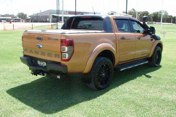 2019 Ford Ranger Wildtrak PX MkIII 4X4