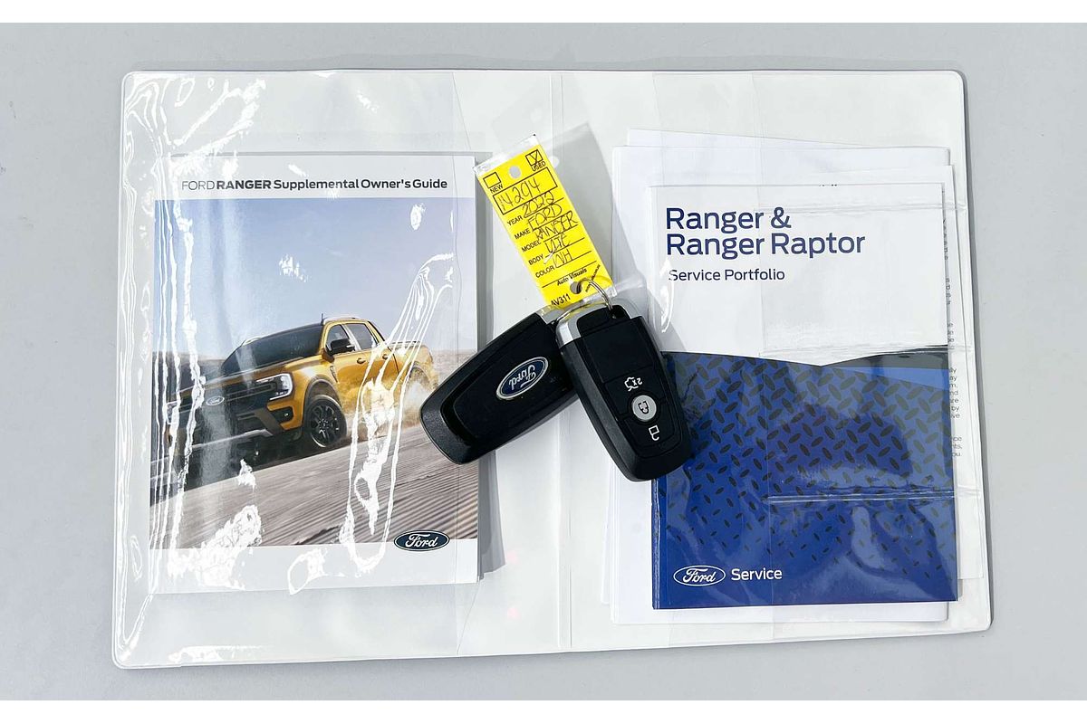 2022 Ford Ranger Wildtrak 4X4