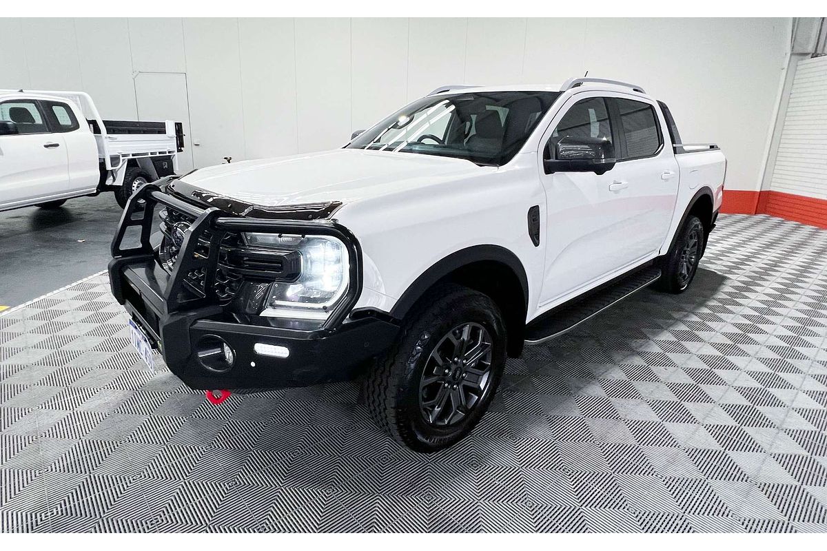 2022 Ford Ranger Wildtrak 4X4