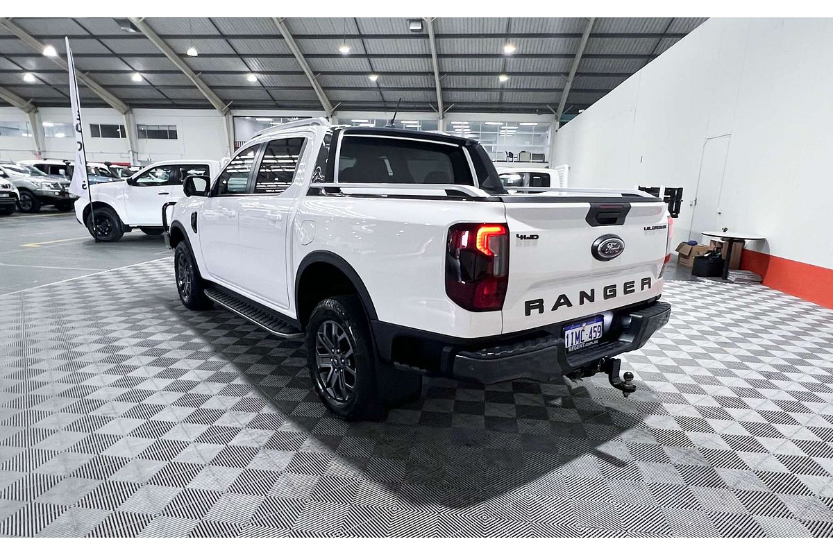 2022 Ford Ranger Wildtrak 4X4