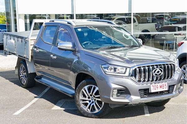 2019 LDV T60 LUXE Mega Tub SK8C 4X4 LWB
