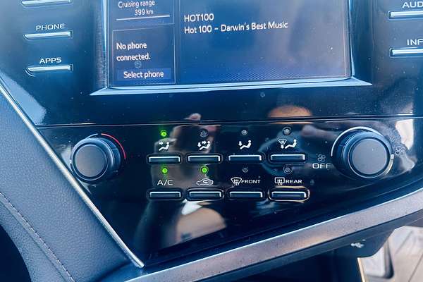 2018 Toyota Camry Ascent ASV70R