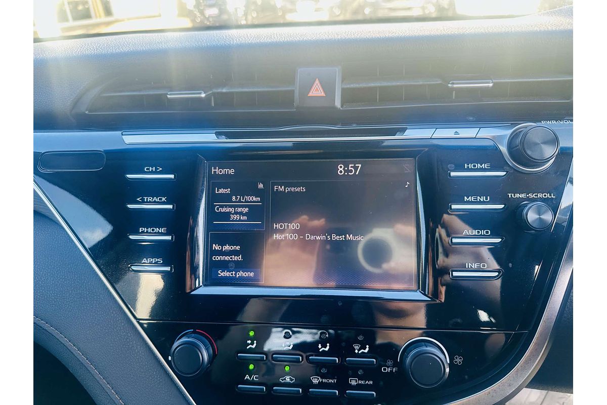 2018 Toyota Camry Ascent ASV70R