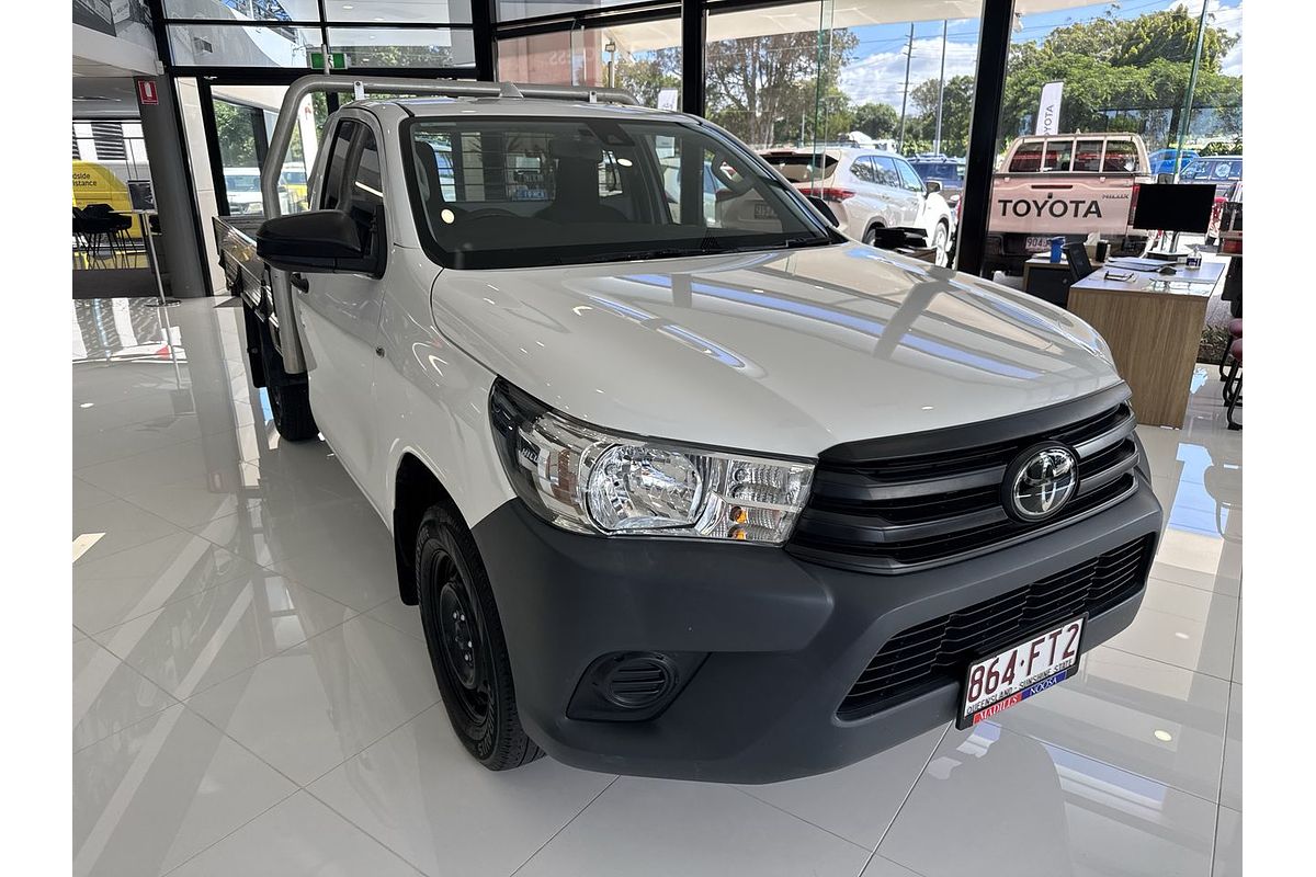 2022 Toyota Hilux Workmate TGN121R Rear Wheel Drive